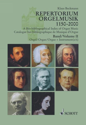 Cover von: Repertorium Orgelmusik 1150-2000